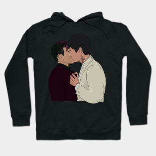 Alec Lightwood and Magnus Bane - Shadowhunters Hoodie